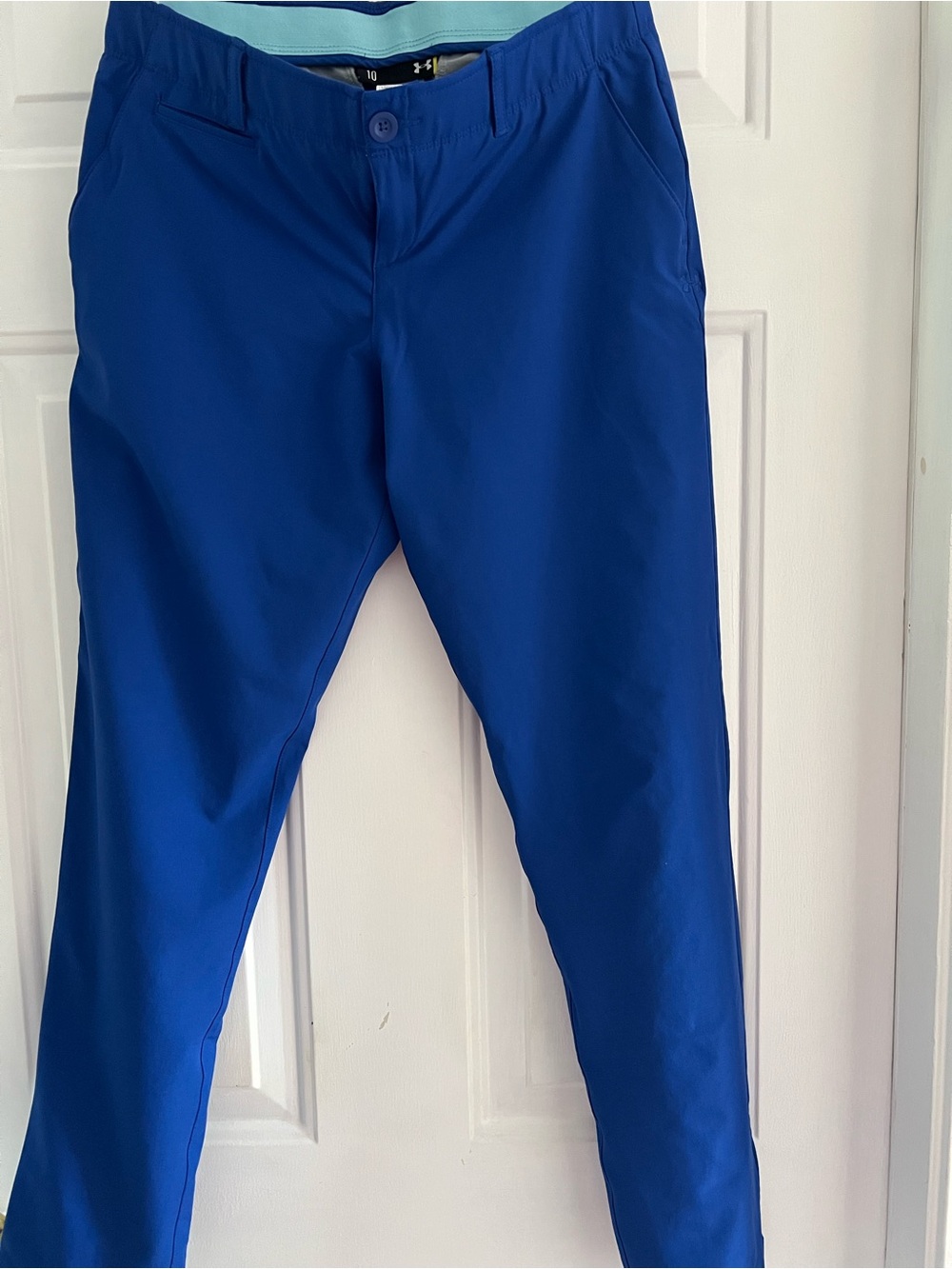 Under Armour Royal Blue Stretch Chinos